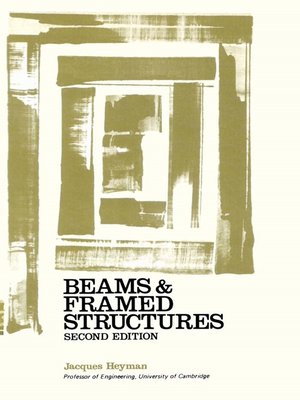 cover image of Beams and Framed Structures